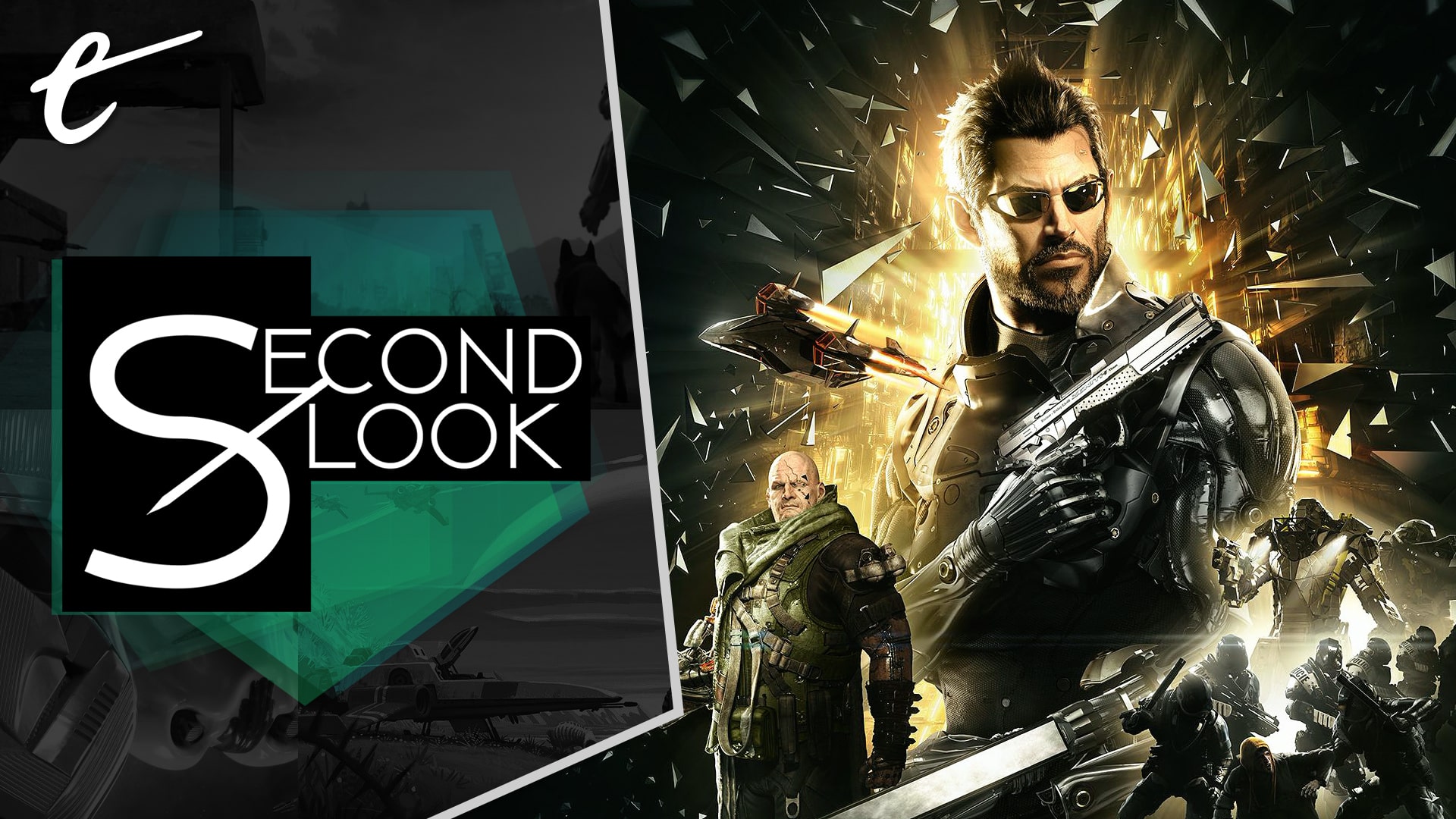 Deus Ex: Mankind Divided Square Enix Eidos Montreal modern day expansion pack of Human Revolution with a lot depth as an immersive sim in Prague