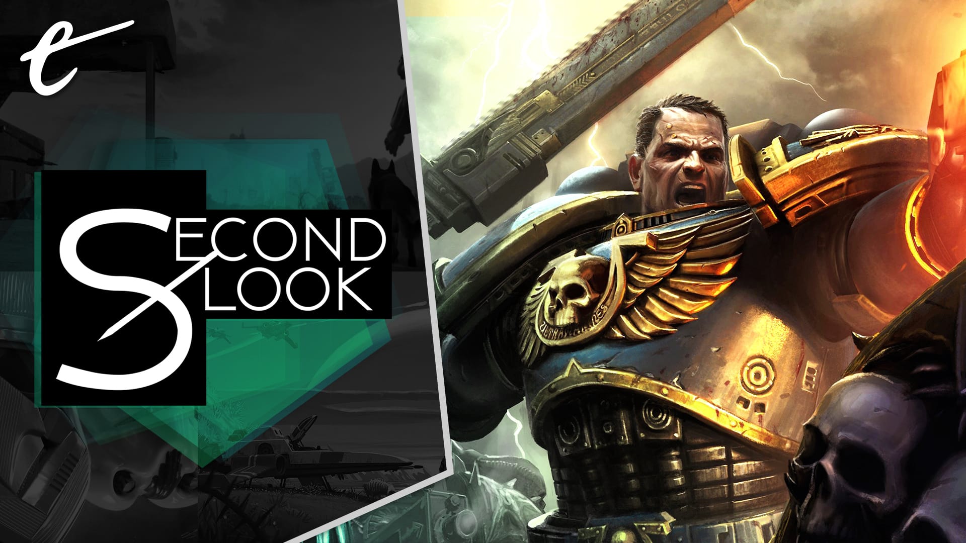 Warhammer 40,000: Space Marine 40k Relic Entertainment brutal chaos violence action and nothing else PS3 Xbox 360