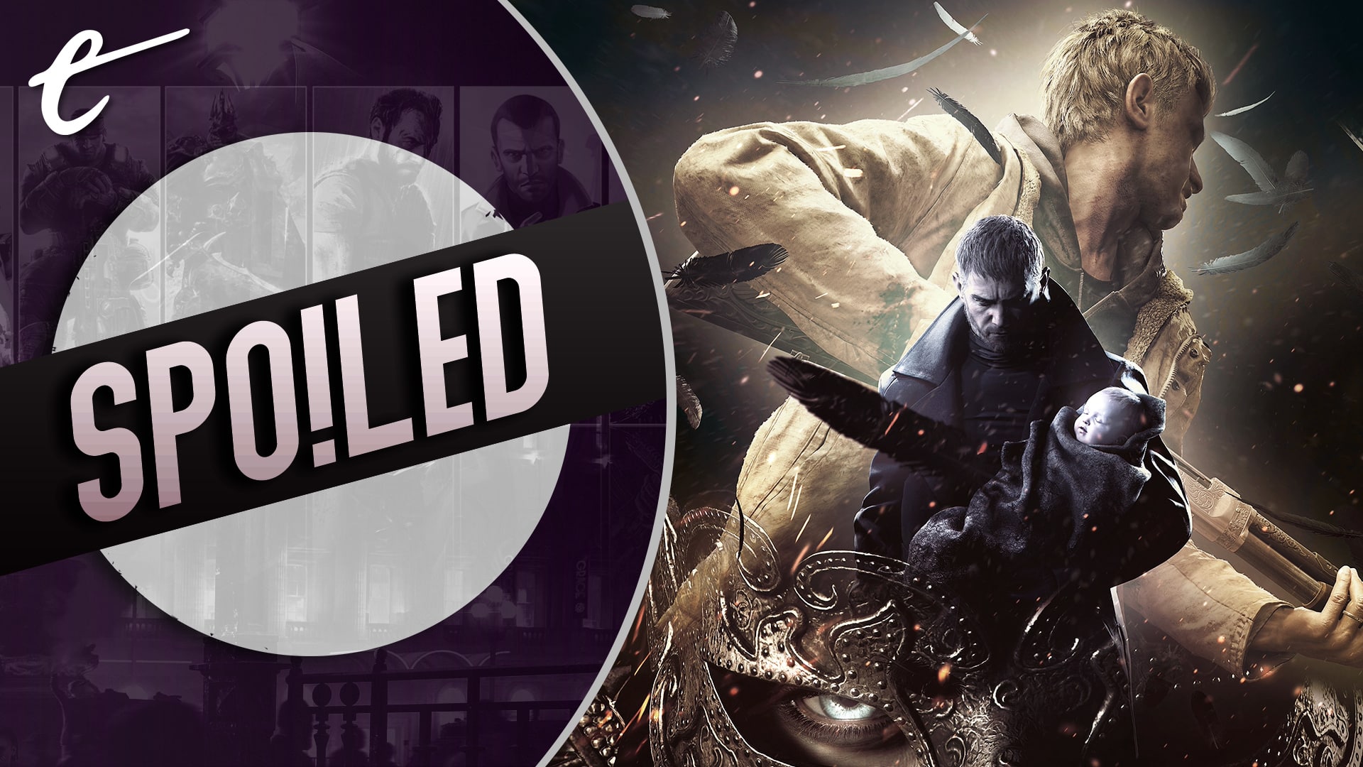 Resident Evil Village Rose ending spoilers spoiled Capcom