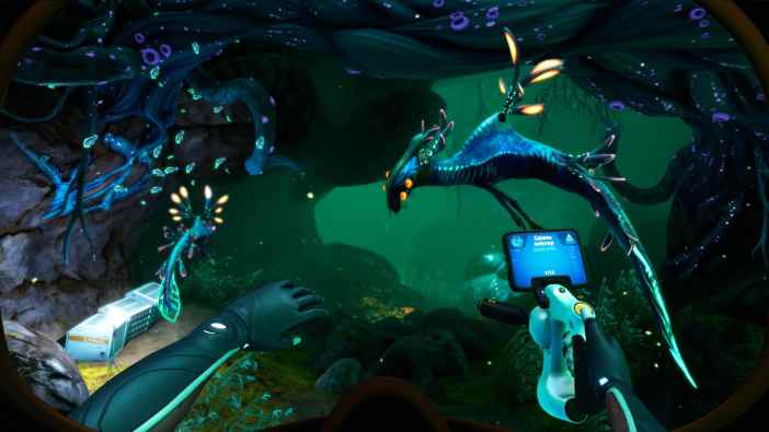 Subnautica: Below Zero Unknown Worlds solves open-world out of bounds problem with fear Leviathan