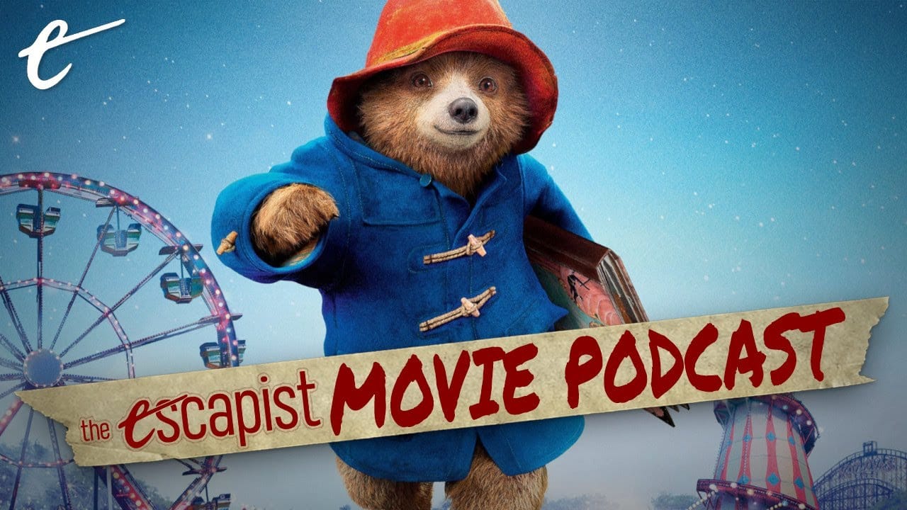 Paddington 2 objectively better than Citizen Kane on Rotten Tomatoes The Escapist Movie Podcast Live Jack Packard Darren Mooney Mank Oscars Academy Awards Mitchell vs. the Machines