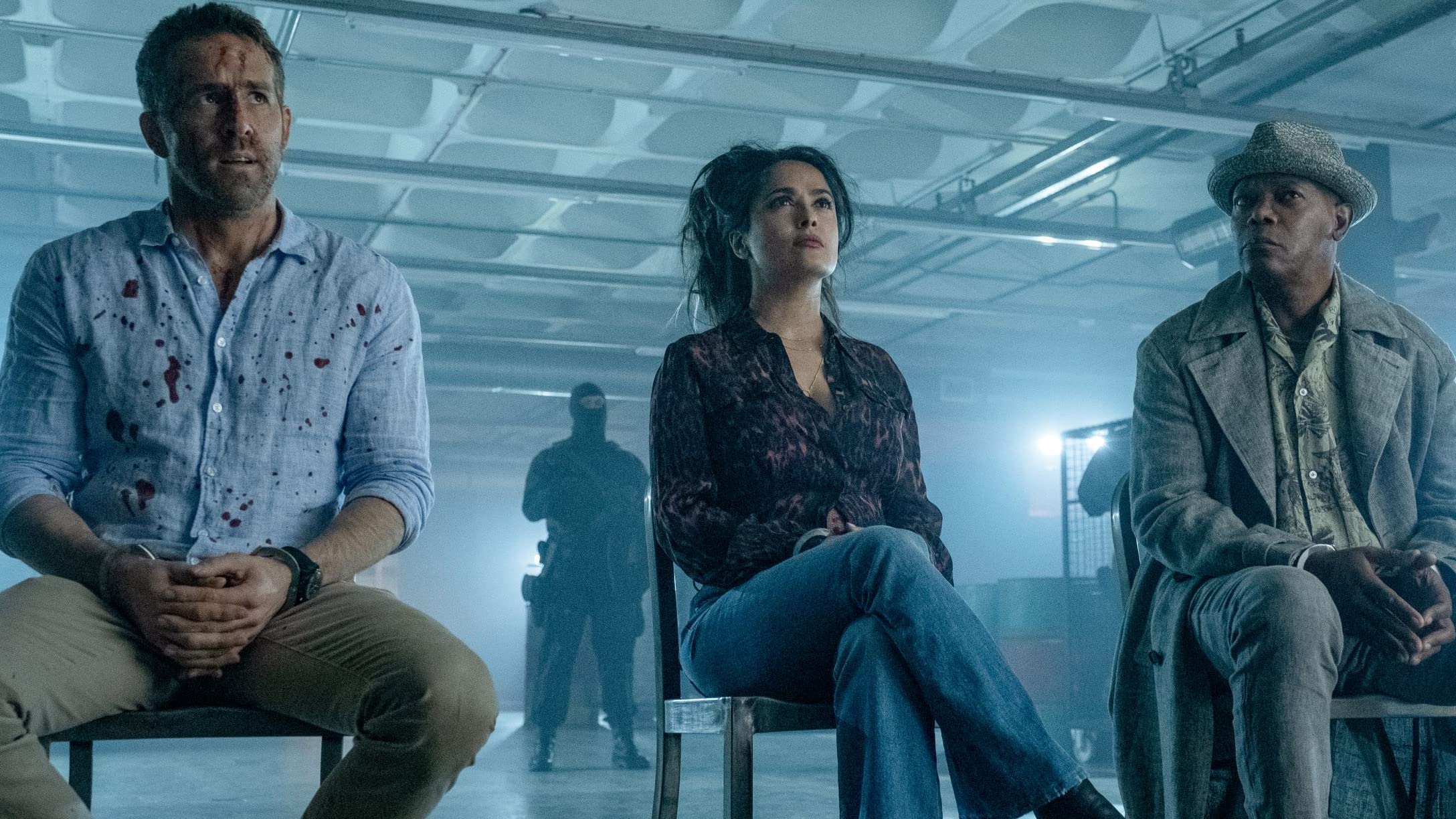 trailer Ryan Reynolds Samuel L Jackson Salma Hayek the hitmans wifes bodyguard The Hitman's Wife's Bodyguard