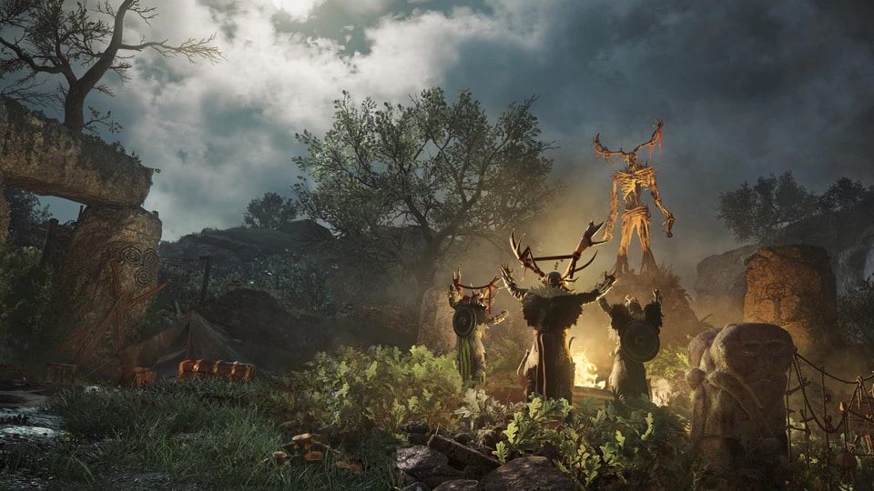 Ubisoft DLC Wrath of the Druids review Assassin's Creed Valhalla