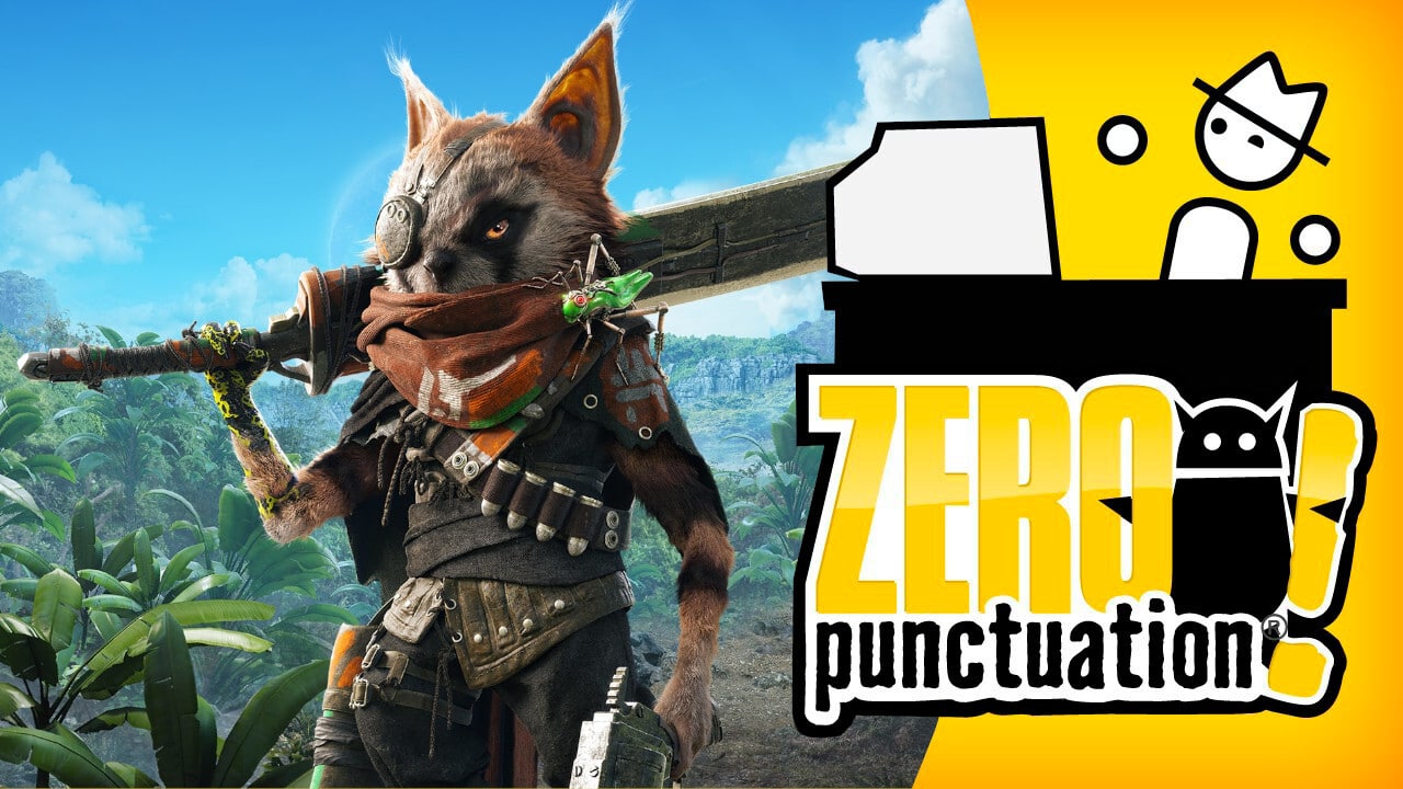 Biomutant Zero Punctuation Experiment 101 Yahtzee Croshaw
