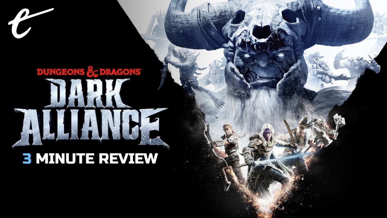 Dungeons & Dragons: Dark Alliance Review in 3 Minutes Tuque Games Wizards of the Coast repetitive action RPG
