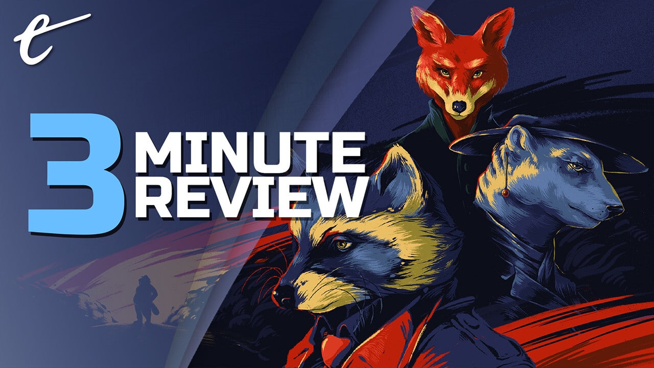 backbone review in 3 minutes eggnut raw fury