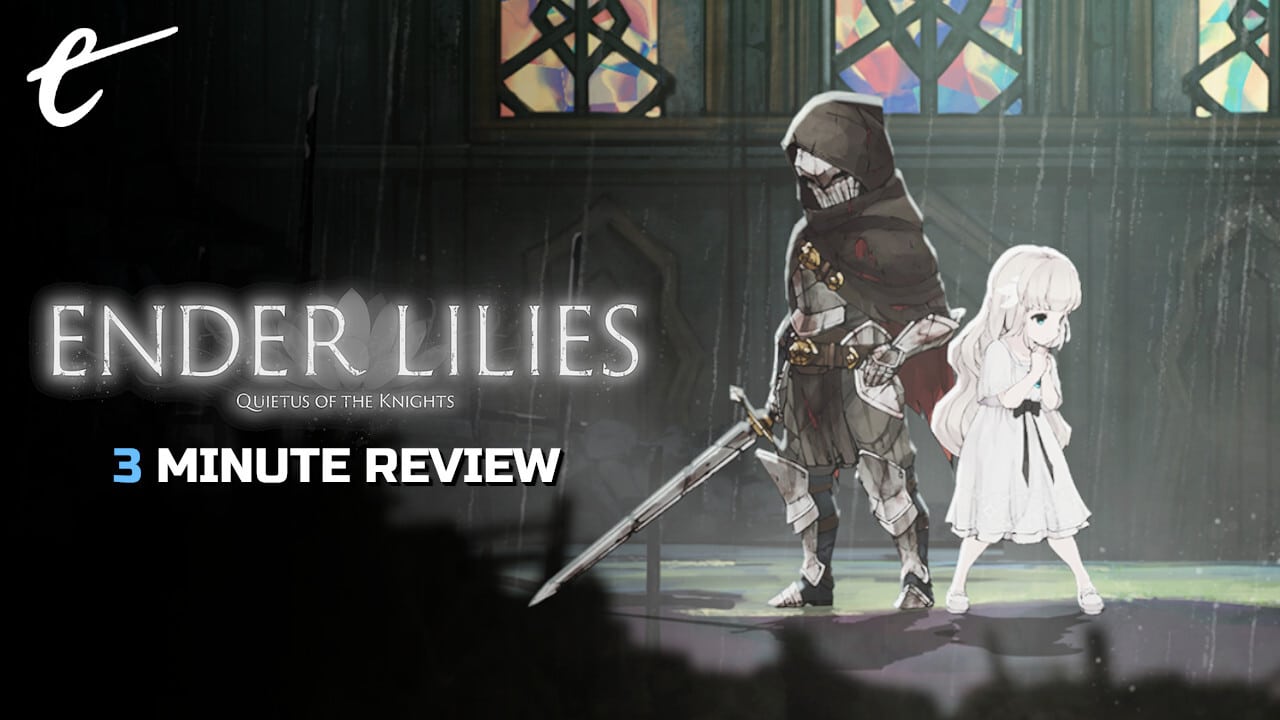 A high-difficulty 2D action 'ENDER LILIES: Quietus of the Knights' review  in which a girl explores a perished world with immortal knights - GIGAZINE