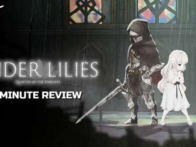 Ender Lilies: Quietus of the Knights Review in 3 Minutes