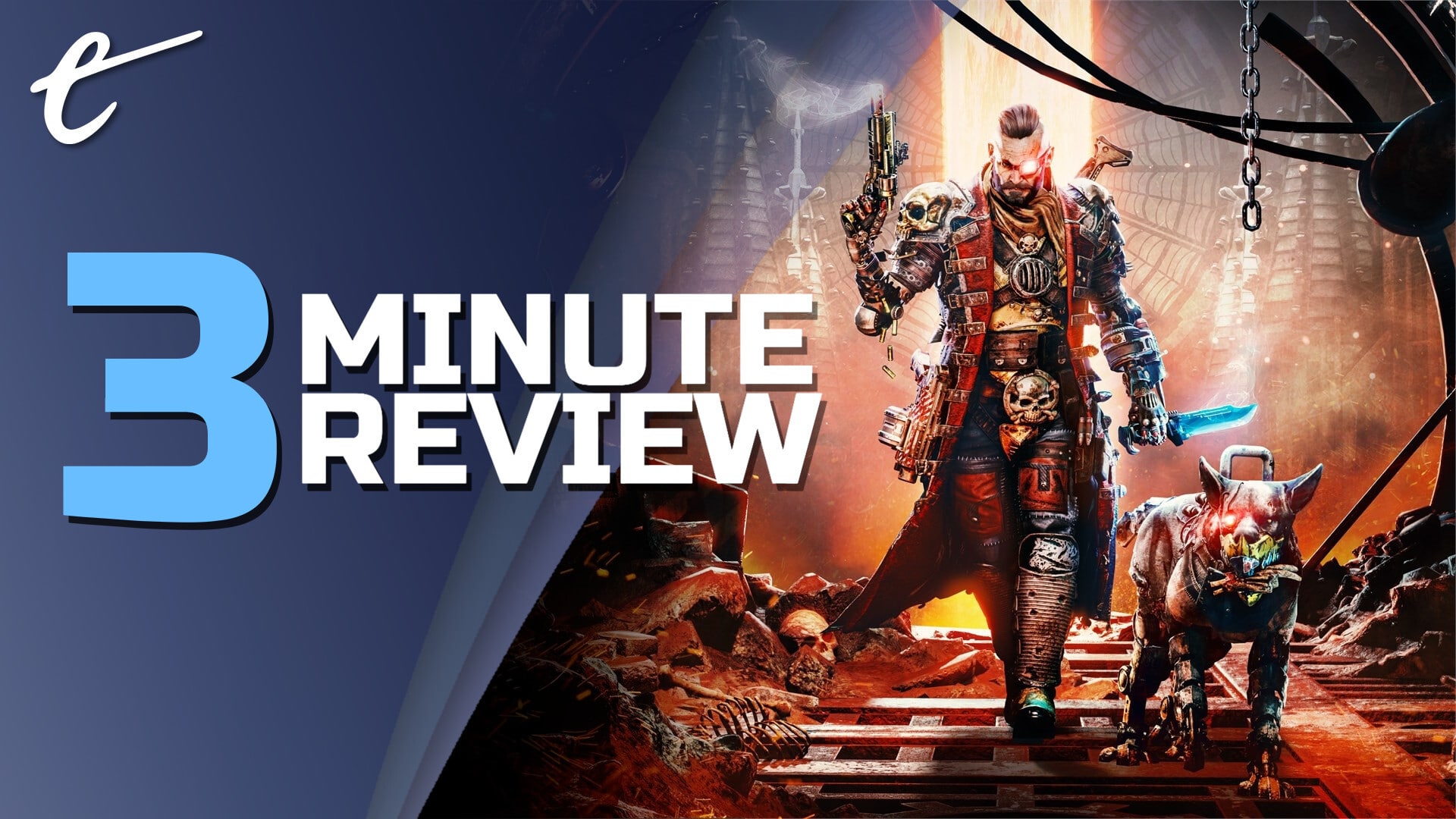 necromunda: hired gun review in 3 minutes focus home interactive streum on studio