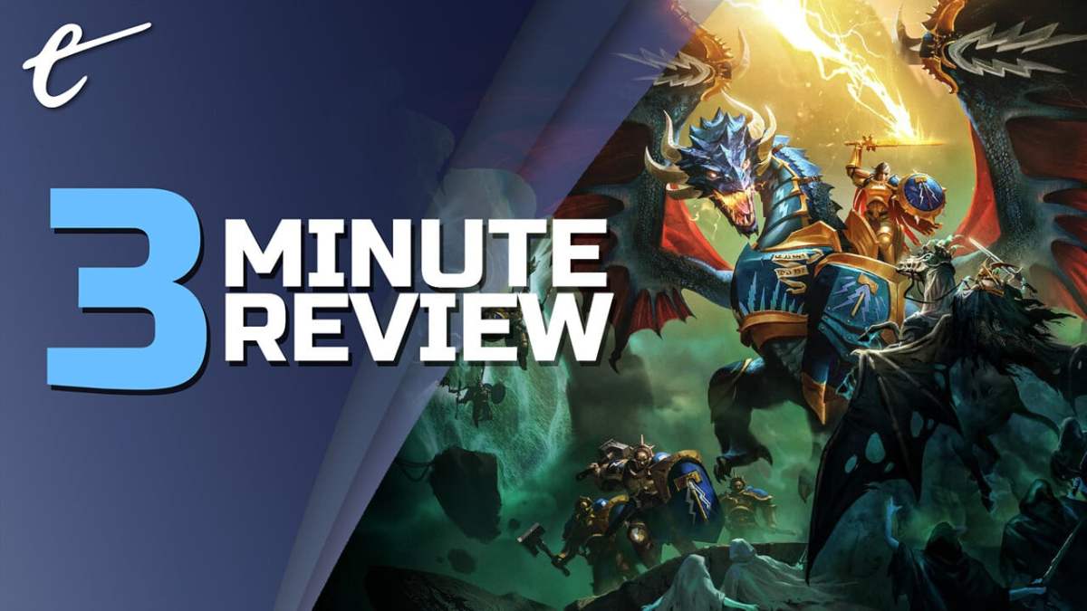 Warhammer Age of Sigmar: Storm Ground Review in 3 Minutes Gasket Games Focus Home Interactive