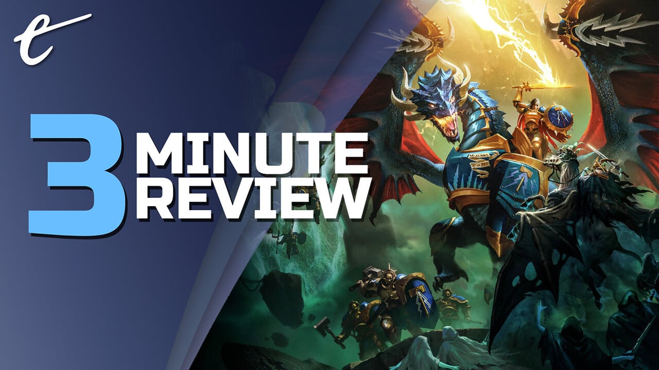 Warhammer Age of Sigmar: Storm Ground Review in 3 Minutes Gasket Games Focus Home Interactive