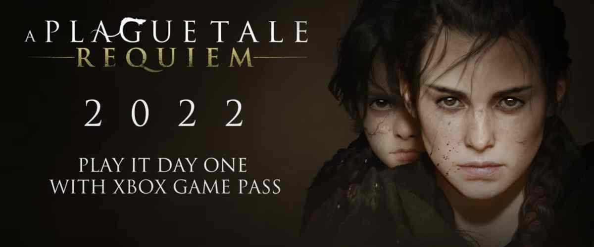A Plague Tale: Requiem xbox game pass series x pc 2022 release date asobo studio focus home interactive