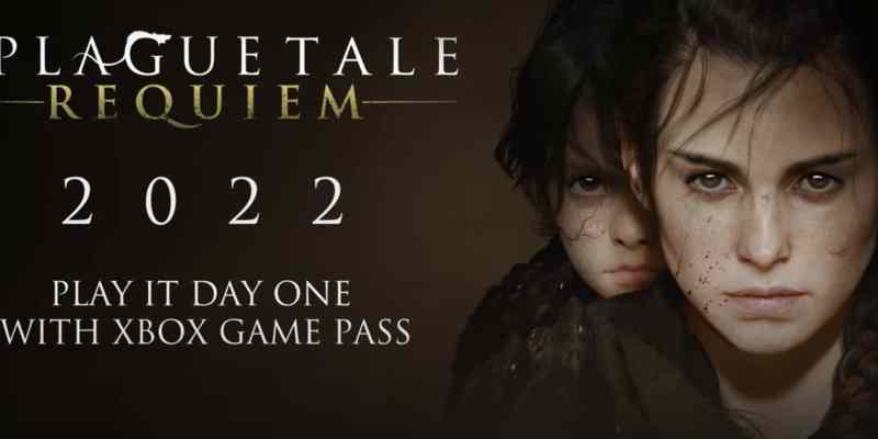 A Plague Tale: Requiem xbox game pass series x pc 2022 release date asobo studio focus home interactive