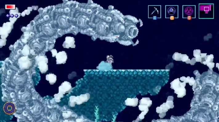 Axiom Verge 2 skippable boss fights ps4 ps5, Thomas Happ, Day of the Devs, Summer Game Fest, PlayStation 5, PlayStation 4, PS4, PS5