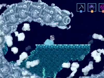 Axiom Verge 2 skippable boss fights ps4 ps5, Thomas Happ, Day of the Devs, Summer Game Fest, PlayStation 5, PlayStation 4, PS4, PS5