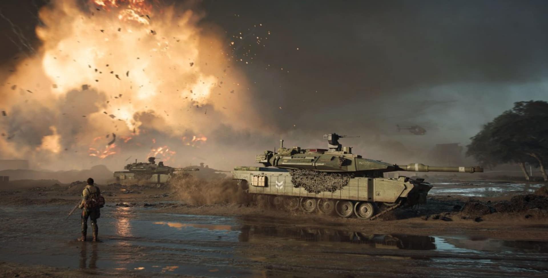 Battlefield 2042, single-player, campaign, multiplayer, EA, DICE