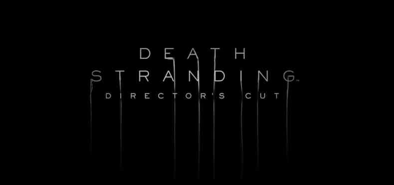 Hideo Kojima PlayStation 5 release date soon Death Stranding Director's Cut