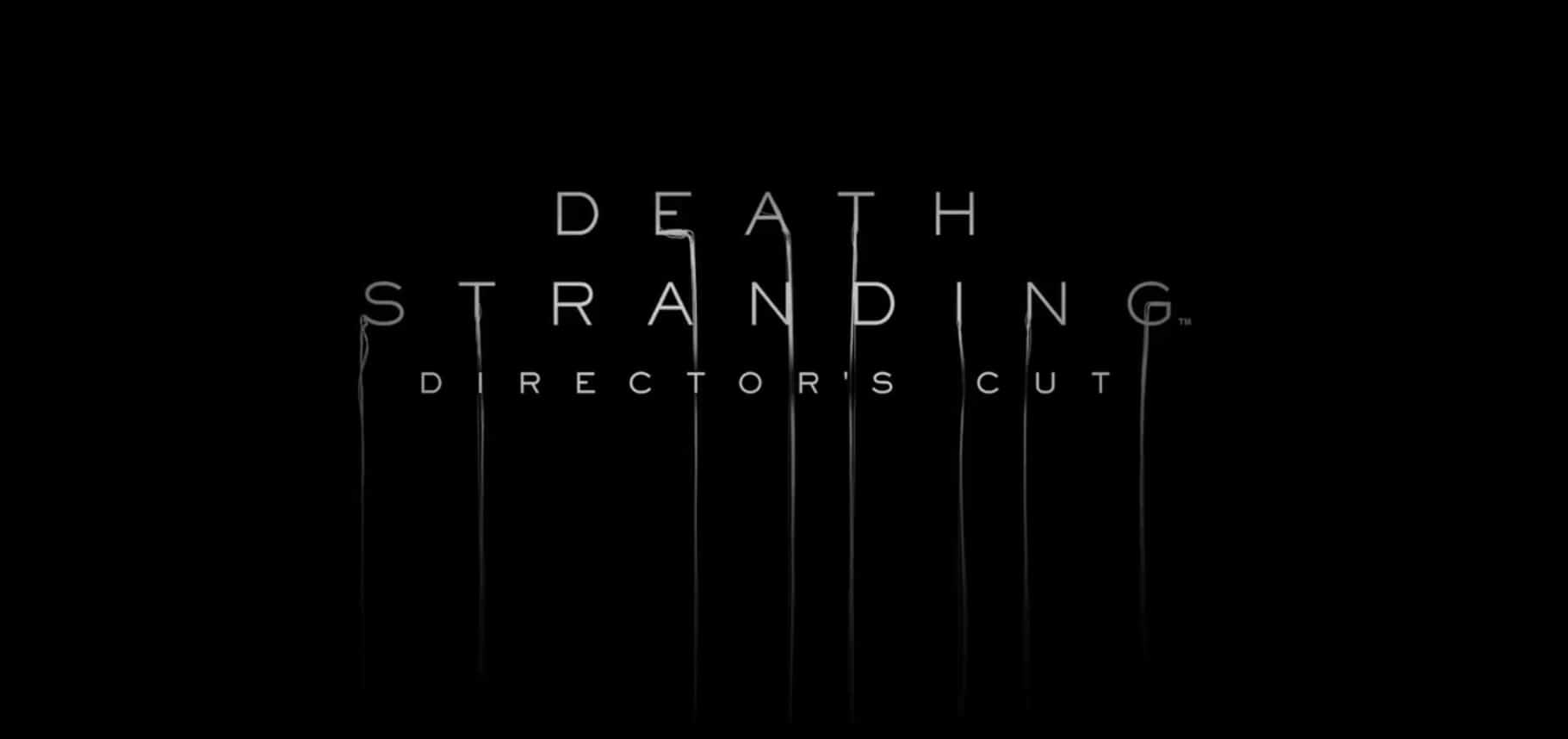Hideo Kojima PlayStation 5 release date soon Death Stranding Director's Cut