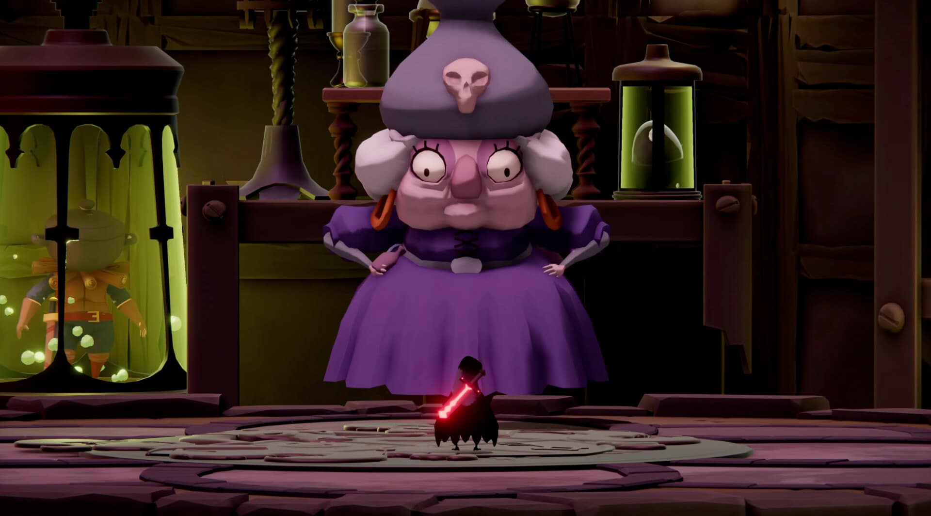 Titan Souls developer Acid Nerve reveals July 20, 2021 release date for Deaths Door Death's Door