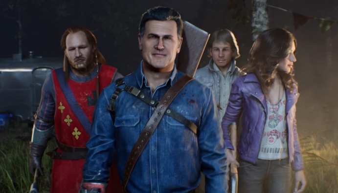 Evil Dead: The Game Gameplay Trailer Playable characters