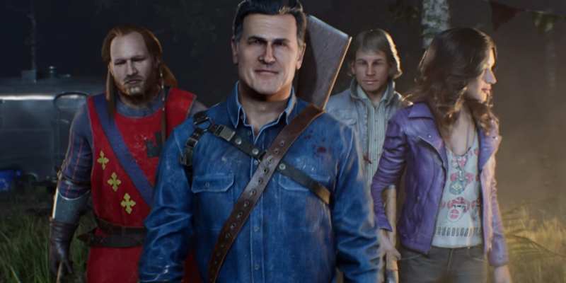 Evil Dead: The Game' Is Brilliantly Gory In New Gameplay Trailer