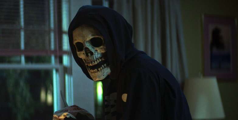 R-rated horror R movie Fear Street trilogy trailer Netflix R.L. Stine