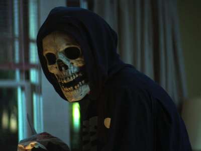 R-rated horror R movie Fear Street trilogy trailer Netflix R.L. Stine