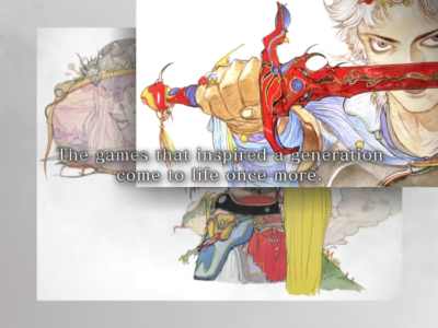 final fantasy pixel remaster trailer screenshot final fantasy i - vi collection