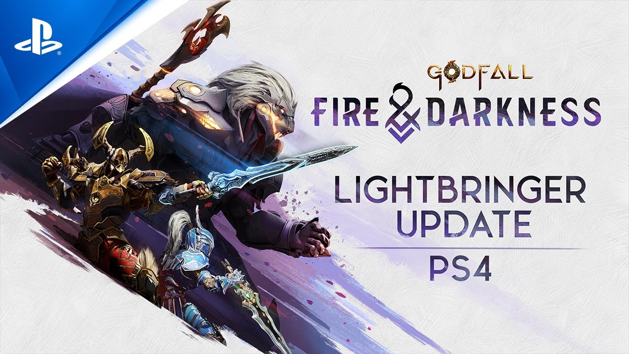 Godfall Fire & Darkness DLC expansion PlayStation 4 PS4 version