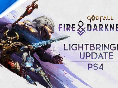 Godfall Fire & Darkness DLC expansion PlayStation 4 PS4 version