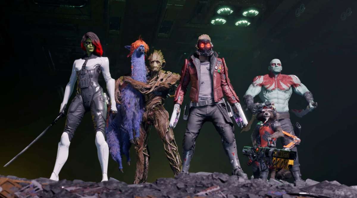 Square Enix, Guardians of the Galaxy, game, Marvel, trailer, gameplay,