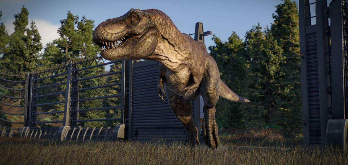 Jurassic World Evolution 2, Frontier Developments, Summer Game Fest, Jeff Goldblum, dinosaurs, trailer