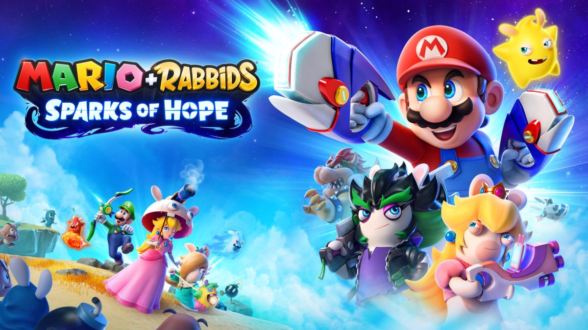 Mario + Rabbids, sparks of hope, E3, ubisoft, leak, nintendo, Kingdom battle, Mario + Rabbids Sparks of Hope