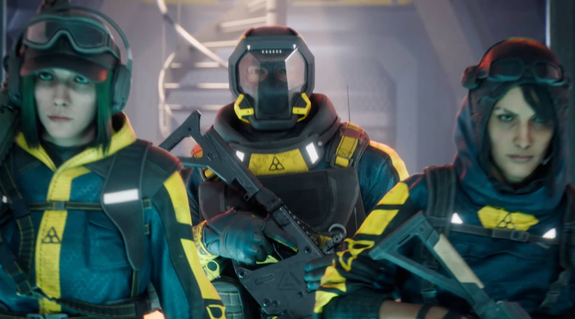 Rainbow Six Extraction, ubiosft forward, ubisoft, release date, rainbow six, trailer, gameplay