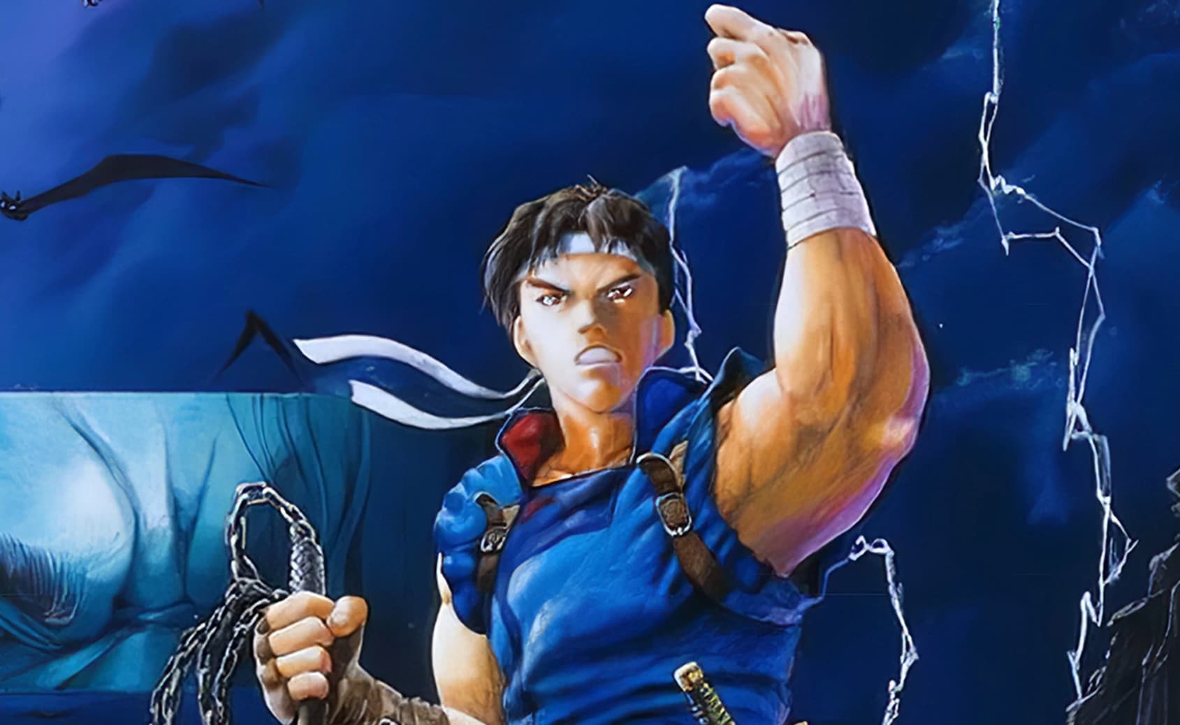 Richter Belmont, Castlevania, Maria Renard, Netflix, show, spinoff,
