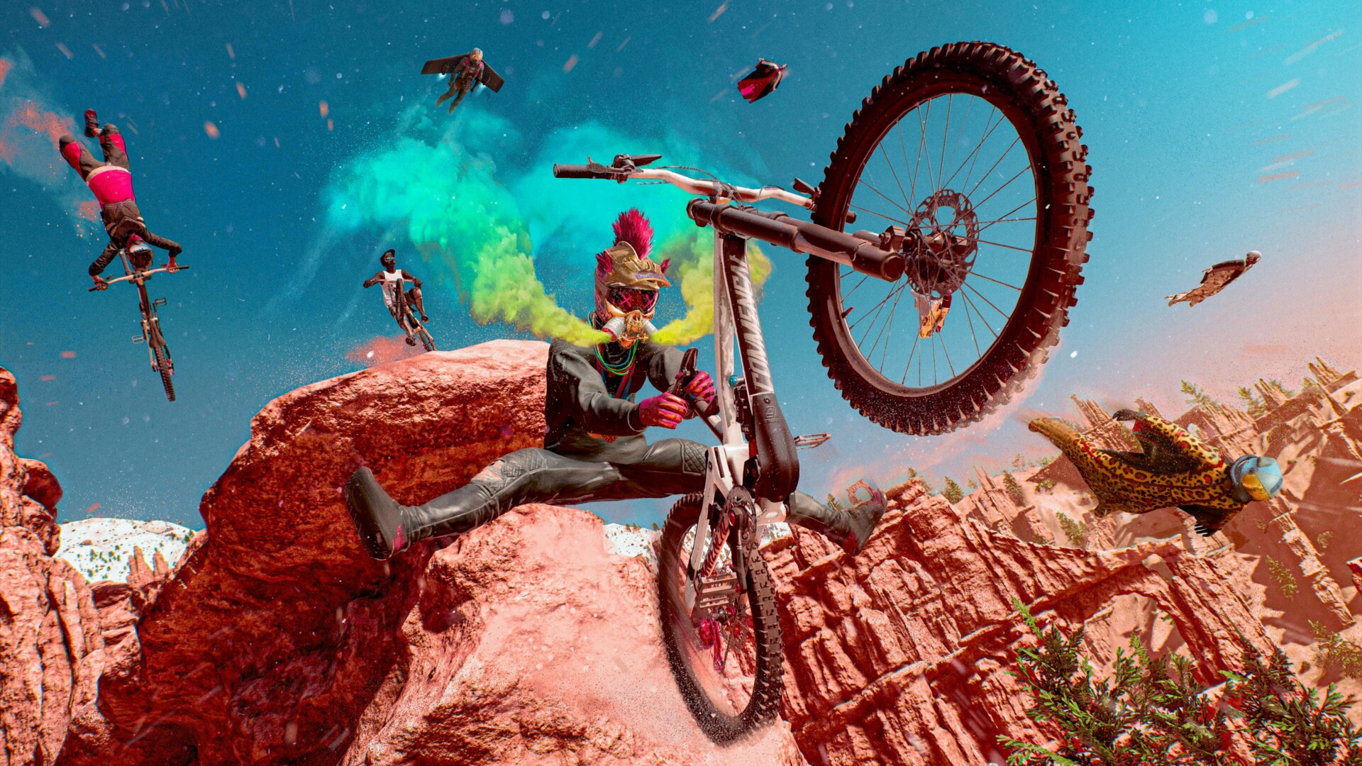 Riders Republic, ubisoft, ubisoft forward, E3 2021, release date, gameplay, trailer