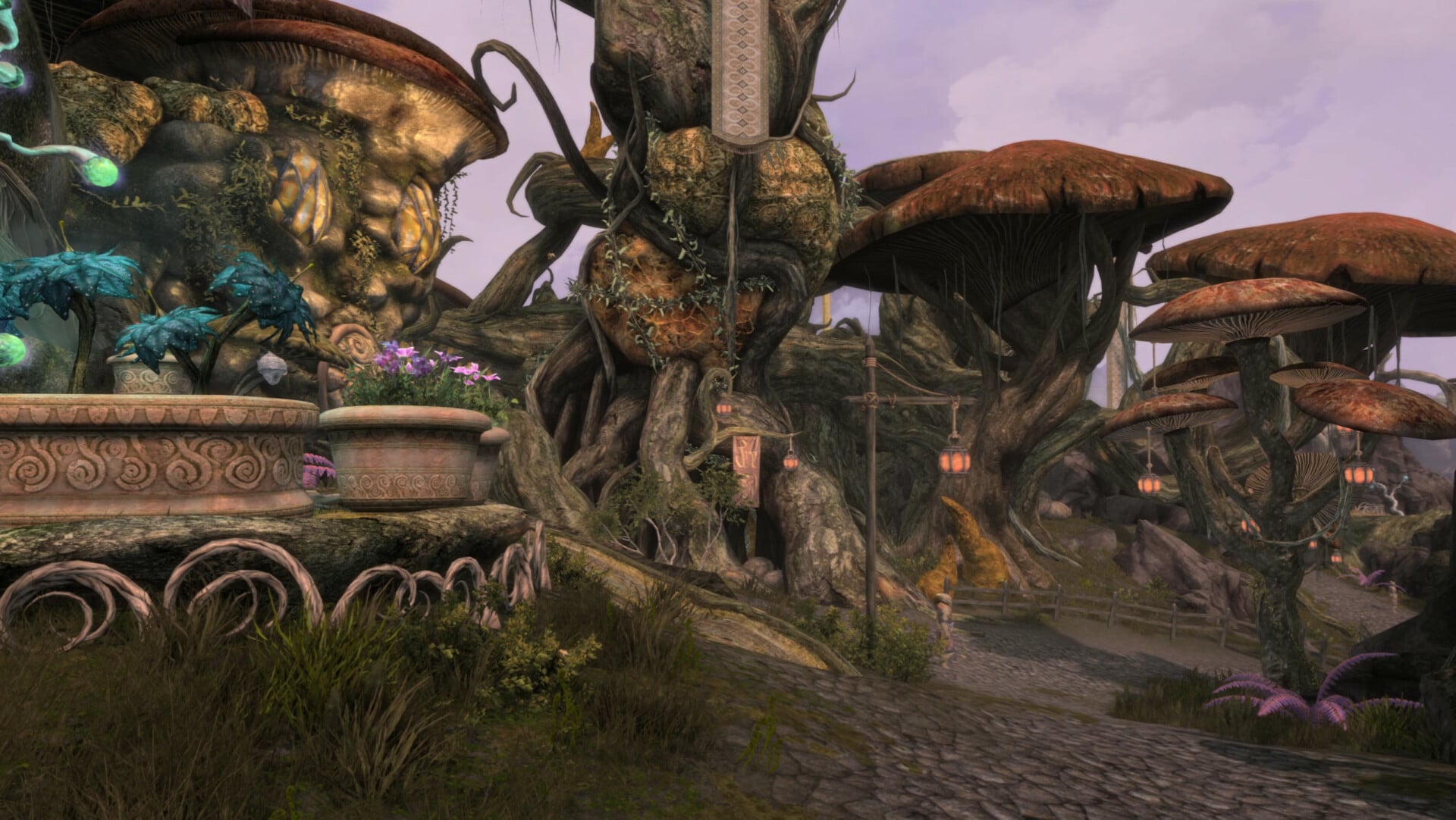 Skywind development update video, Morrowind, mod, Skyrim, TESRenewal, update, video, Vivec City,