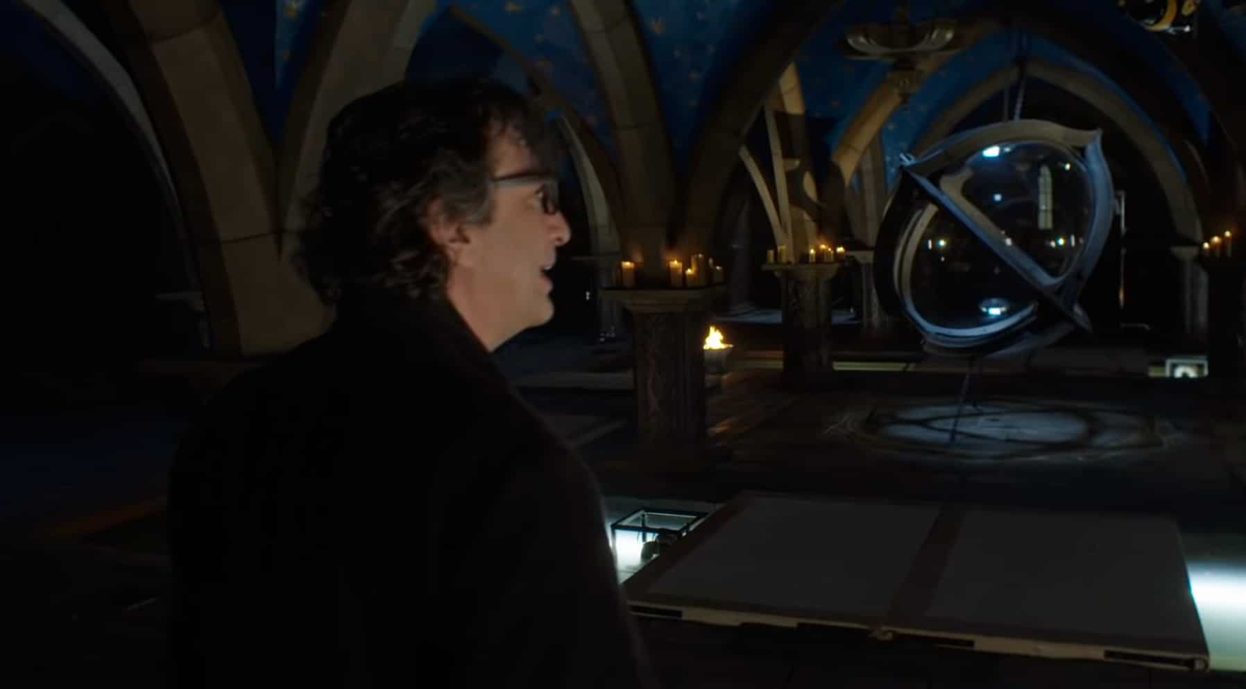 Sandman, Netflix, live-action, behind the scenes sneak peek video