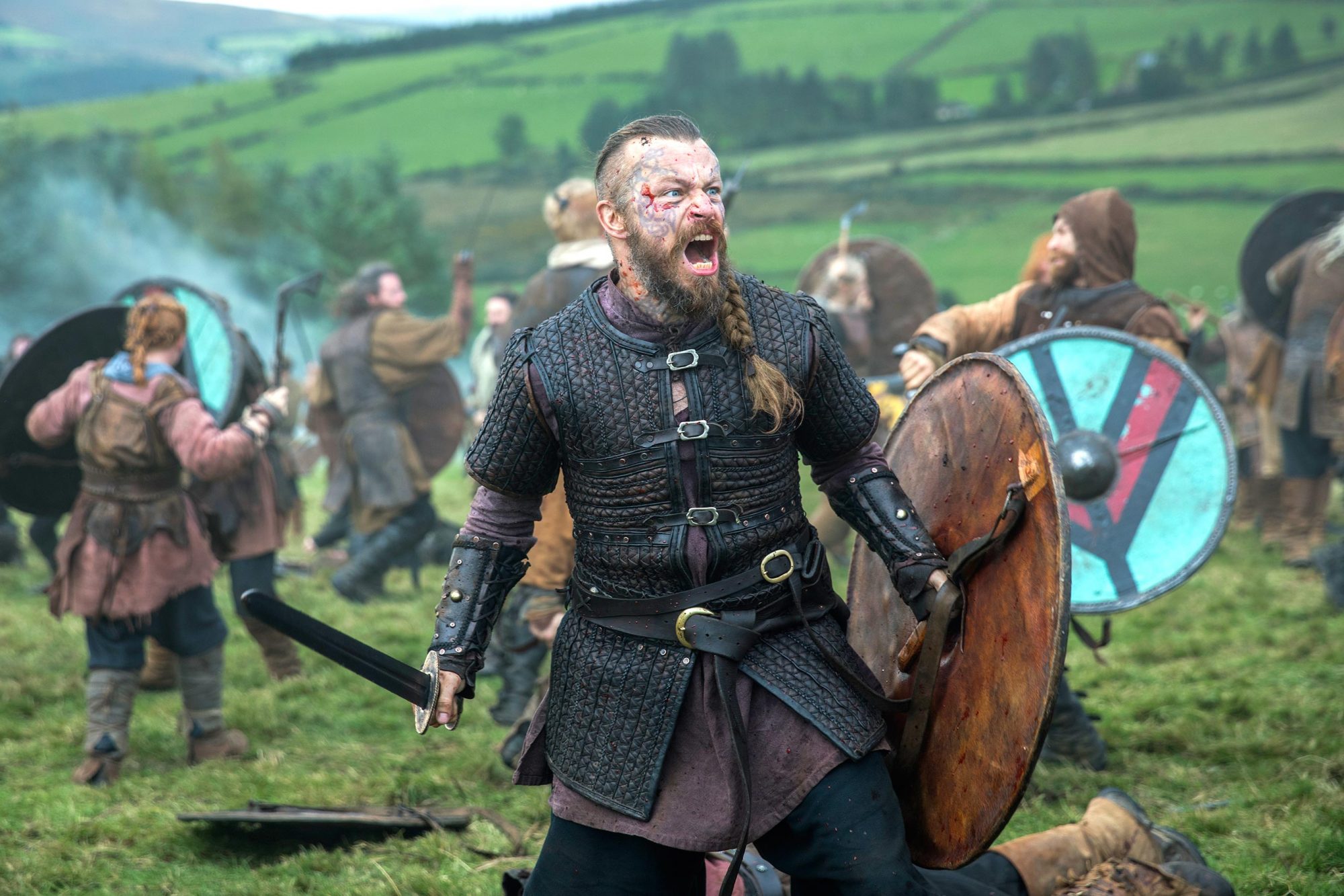 vikings: valhalla first look behind the scenes video netflix