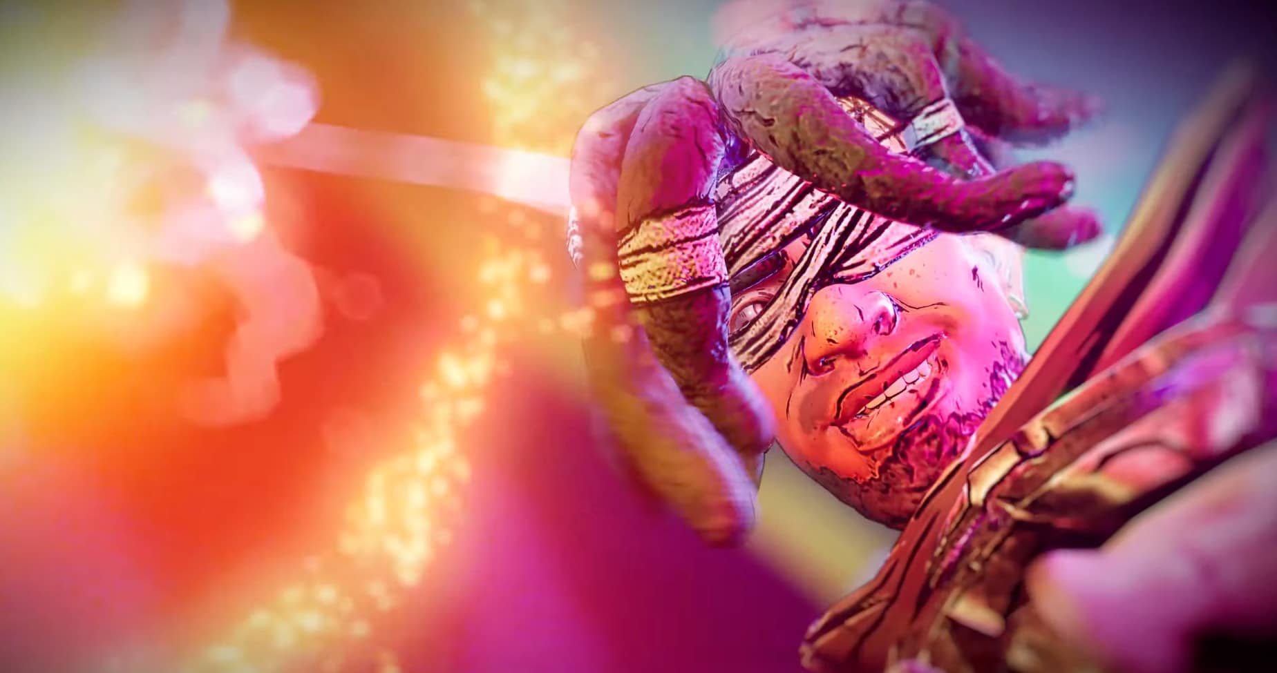 2k, Gearbox, trailer, gameplay, dungeons & Dragons, andy samberg Wonderlands Tiny Tina's Wonderlands