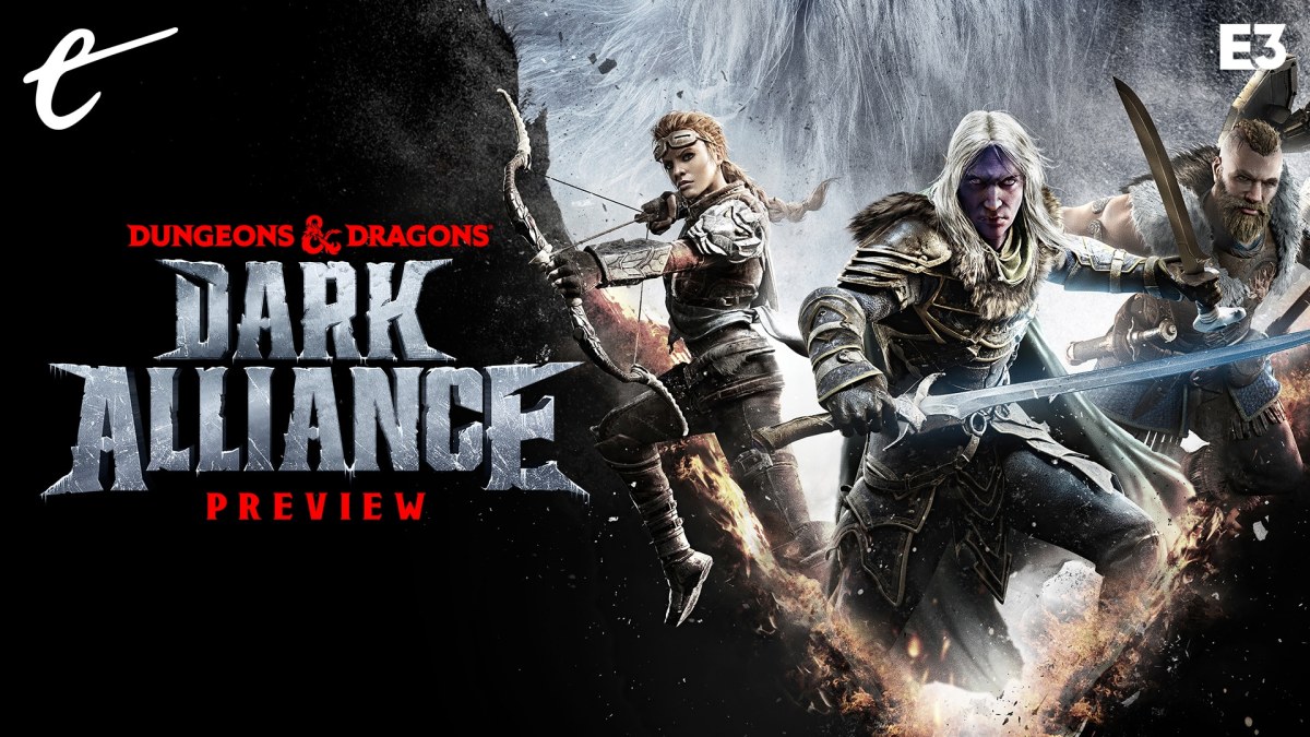 Dungeons & Dragons: Dark Alliance preview hands-on talk discussion Tuque Games Wizards of the Coast ps5 xsx xbox game pass playstation 5 xbox series x