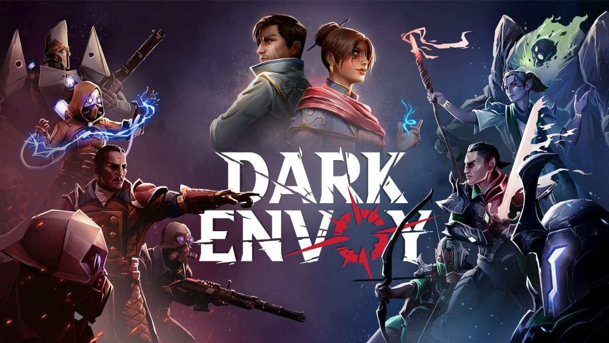 Dark Envoy interview Event Horizon founder Krzysztof Monkiewicz non-linear sci-fantasy RPG release date 2022 PC Xbox One X S PlayStation 4 5