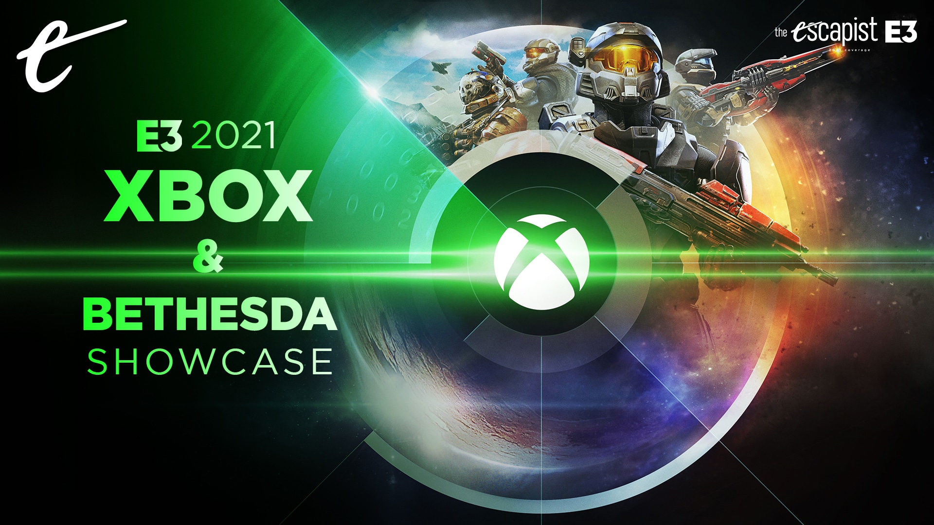 xbox & bethesda e3 showcase watch here with the escapist preshow marty sliva nick kc