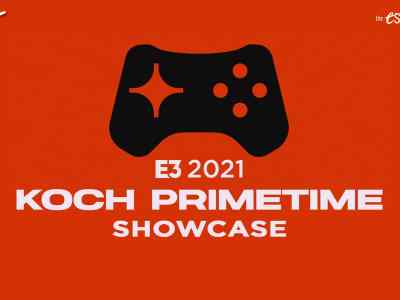 Koch Primetime E3 2021 showcase watch with the escapist