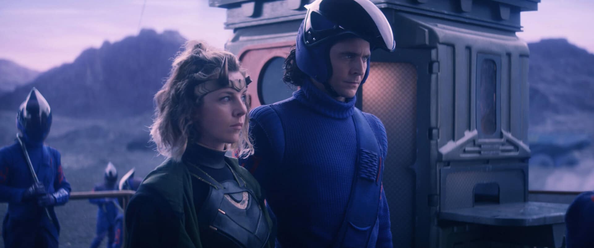 Loki episode 3 Lamentis Variant Sylvie like Steven Moffat Doctor Who