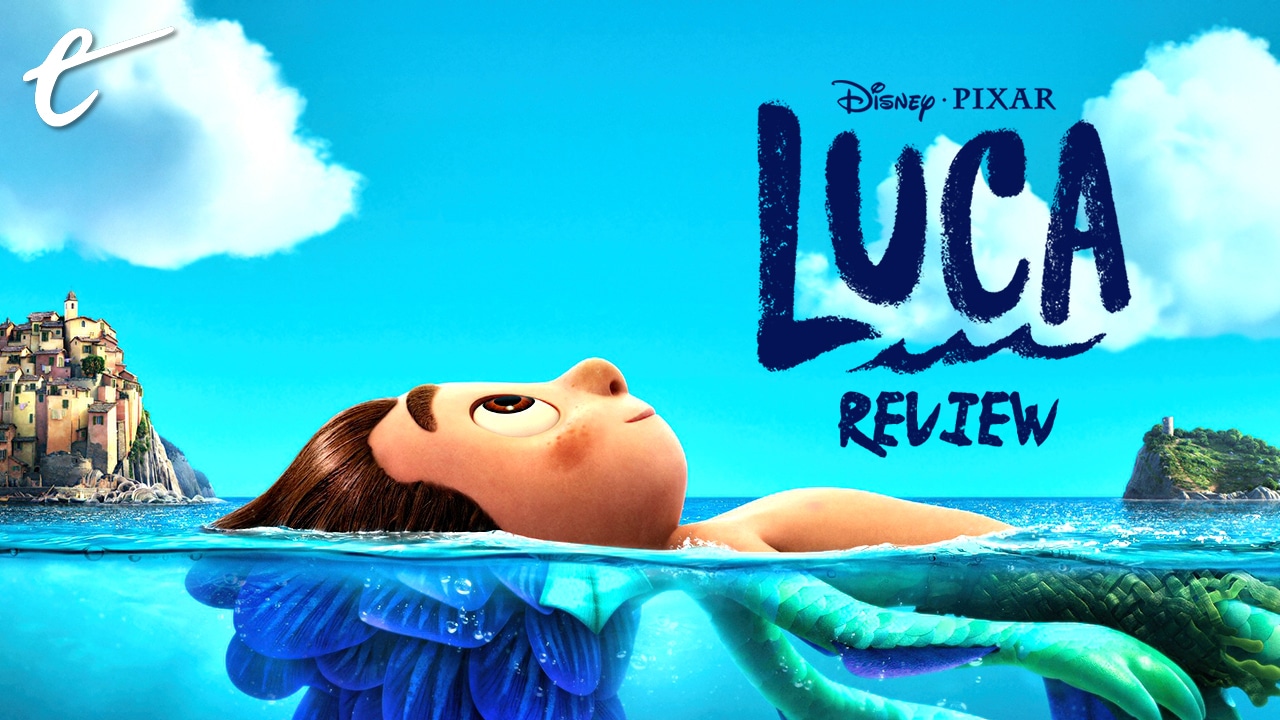 Luca review in 3 minutes darren mooney disney+ disney pixar enrico casarosa