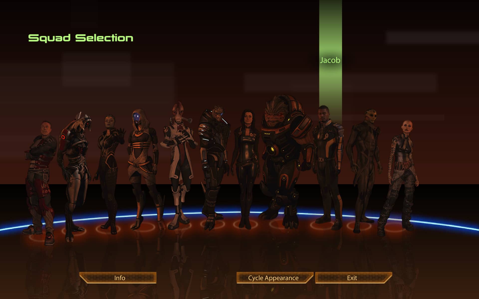 Mass Effect 2 suicide mission final mission do not cheat, let characters die rather than make them live character select