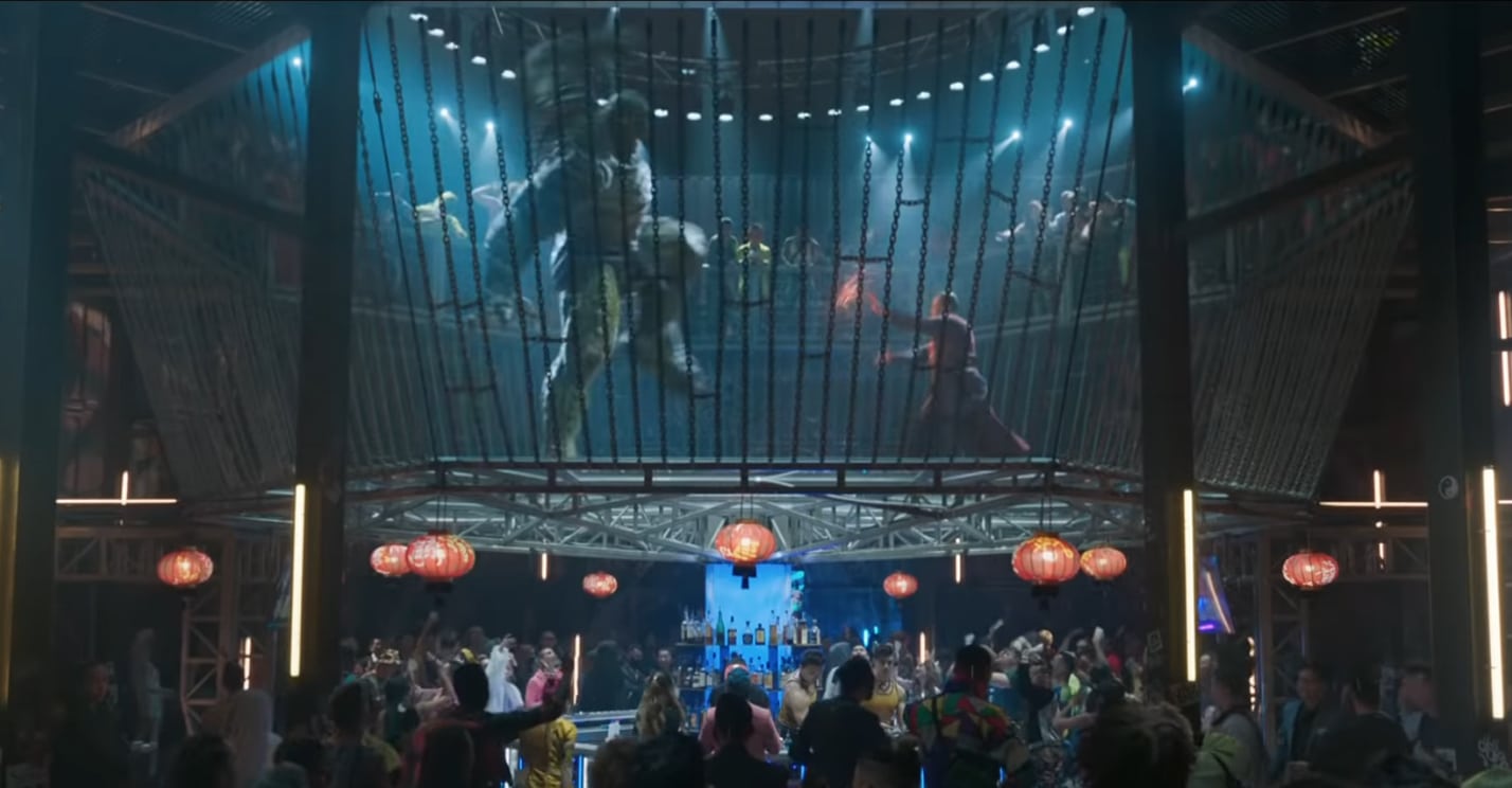 Shang Chi and the Legend of the Ten Rings trailer Abomination Wong not Fin Fang Foom but Great Protector