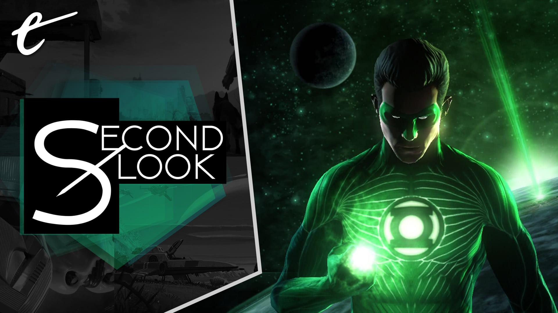 Green Lantern: Rise of the Manhunters quality brawler movie tie-in with Ryan Reynolds at Double Helix Games