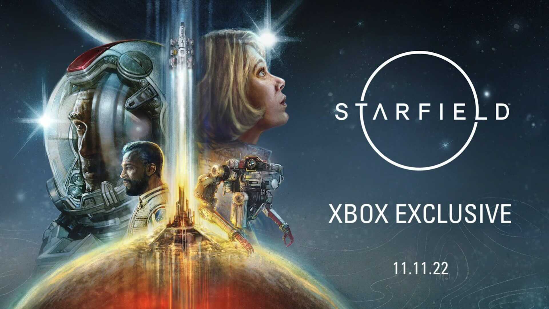 Starfield release date trailer November 2022 bethesda & xbox showcase e3 2021